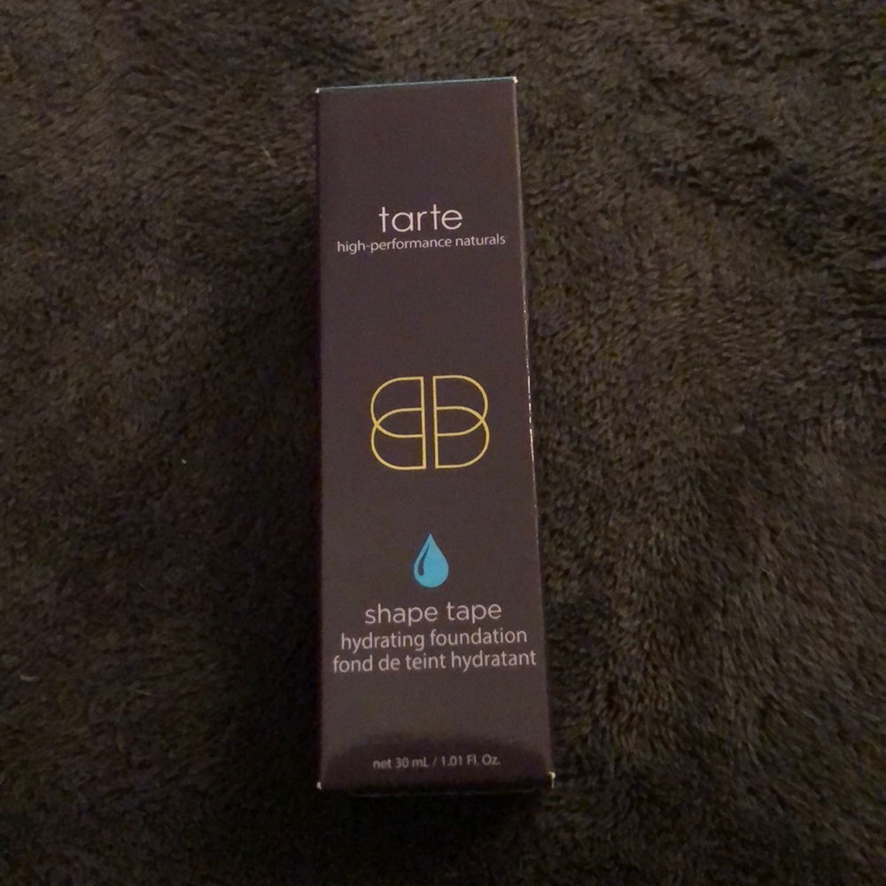 NEW Tarte shape tape foundation - light/med beige